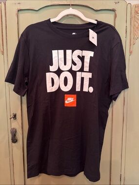 Nike Black “Just Do It” tee